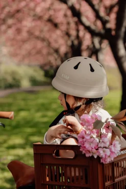 Vanilla COPENHAGEN Cykelhjelm - Oak Beige str.XXS- Cykelhjelme & Tilbehør|Cykelstole & Hjelme