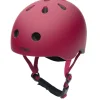 Trybike Cykelhjelm med retrolook – vintagerød XS- Cykelhjelme & Tilbehør|Cykelstole & Hjelme