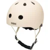 Trybike Cykelhjelm med retrolook – cremefarvet XS- Cykelhjelme & Tilbehør|Cykelstole & Hjelme