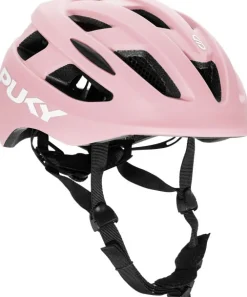 PUKY Cykelhjelm, Str. M rose- Cykelhjelme & Tilbehør