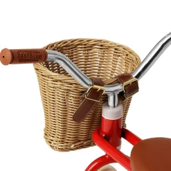 Vanilla COPENHAGEN Cykelkurv børn - Brun- Cykelhjelme & Tilbehør