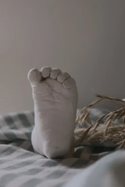 Vanilla COPENHAGEN 3D Afstøbningssæt- Hånd- & Fodaftryk