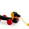 Brio Dachsie, hund, Pull along - FSC®- Trælegetøj|Trækdyr