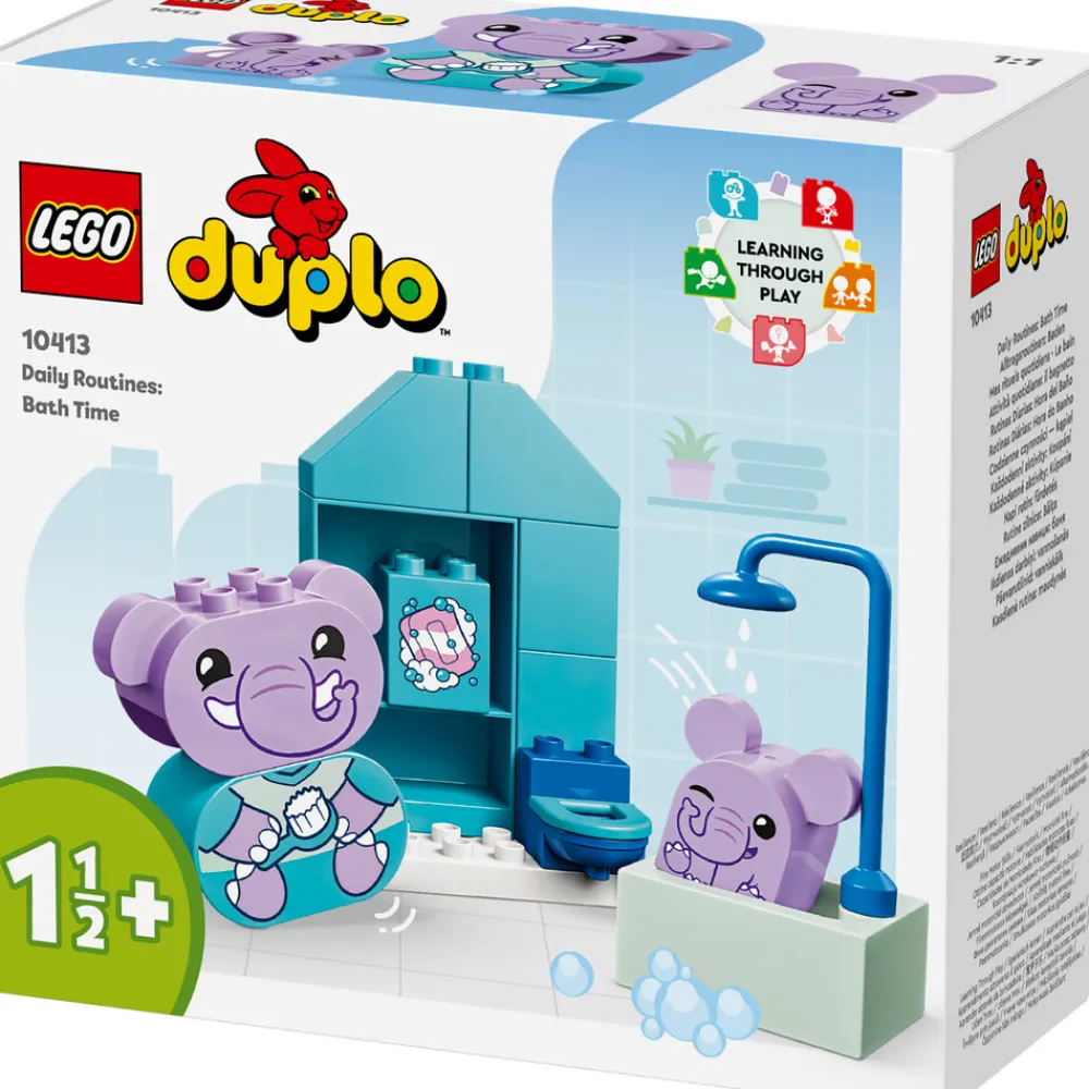 LEGO Duplo Dagligdagens rutiner: Badetid 10413 LEGO® DUPLO®- Lego