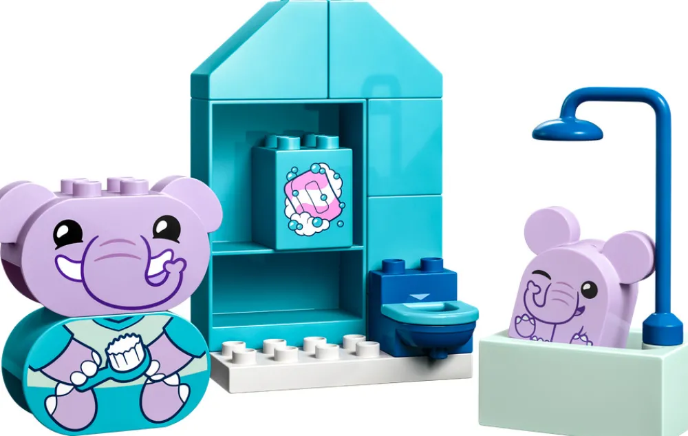 LEGO Duplo Dagligdagens rutiner: Badetid 10413 LEGO® DUPLO®- Lego