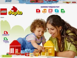 LEGO Duplo Dagligdagens rutiner: Spisetid og sengetid 10414 LEGO® DUPLO®- Lego
