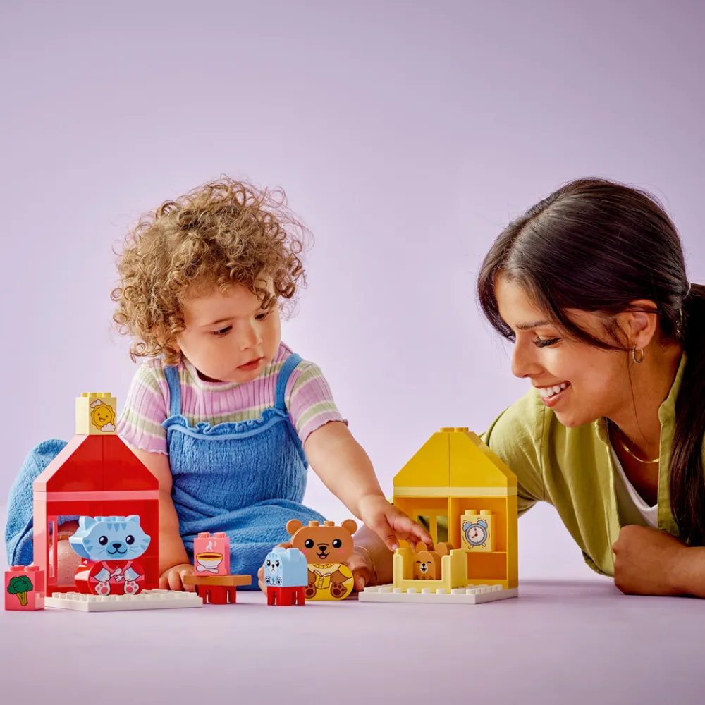 LEGO Duplo Dagligdagens rutiner: Spisetid og sengetid 10414 LEGO® DUPLO®- Lego