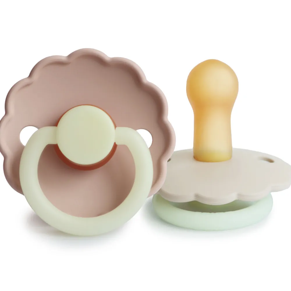 FRIGG Daisy Latex 2-Pk Blush night/Cream night str 2- Sutter