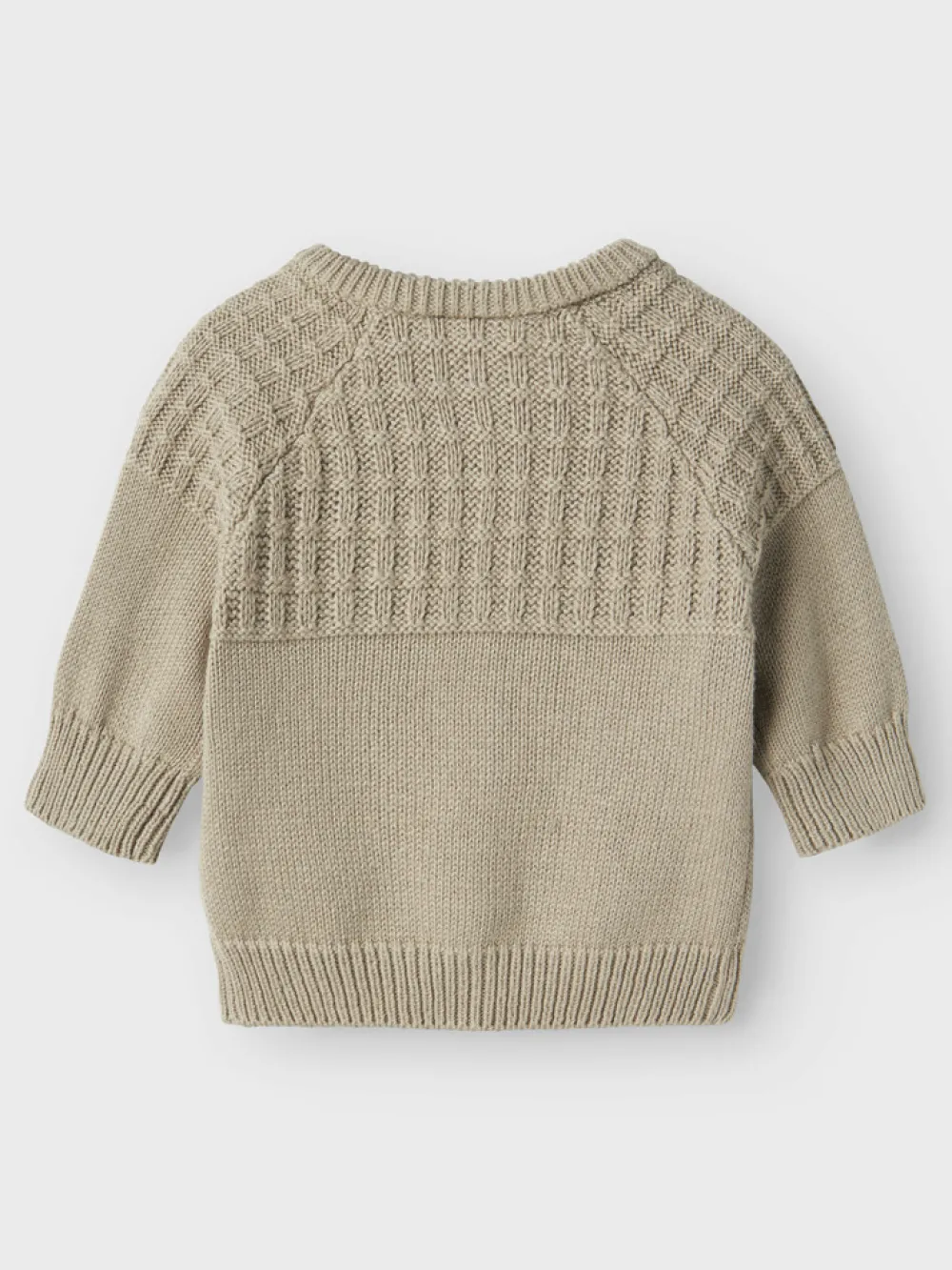 Lil' Atelier Dajan ls strik cardigan - FOREST FOG- Cardigans, Veste & Trøjer