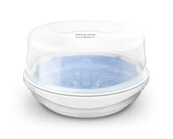 Philips Avent Dampsterilisator t/mikrobølge- Tilberedning & Rengøring|Sutteflasker