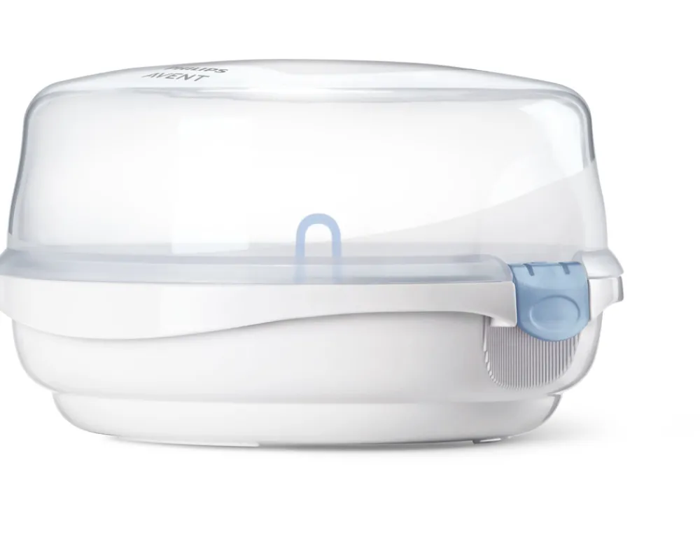 Philips Avent Dampsterilisator t/mikrobølge- Tilberedning & Rengøring|Sutteflasker