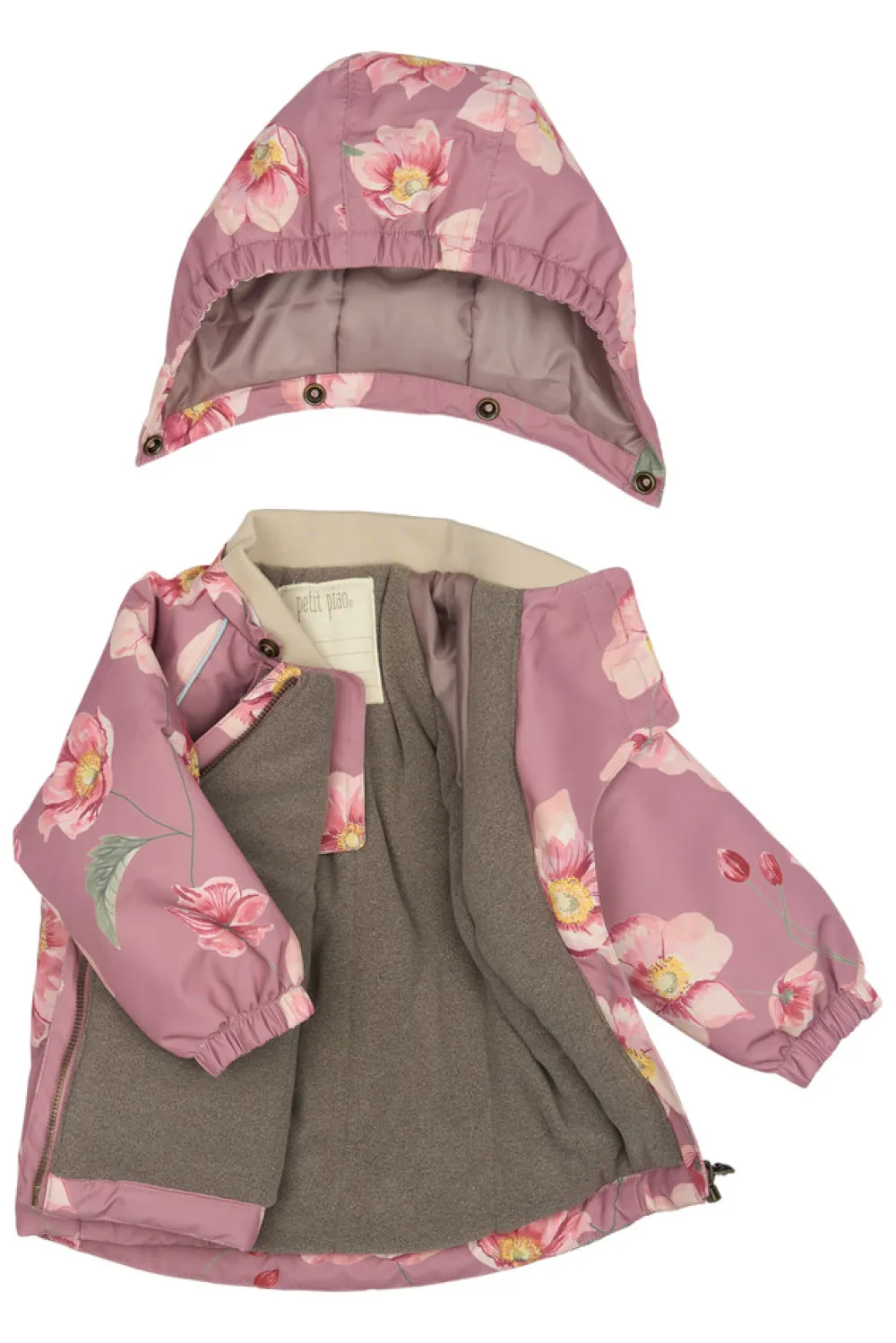 PETIT PIAO Dard Vinterjakke - Autumn Anemone- Vinterjakker & Bukser