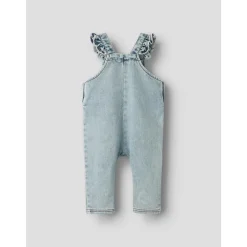 Lil' Atelier Darlee Denim Overall - Medium Blue Denim- Smækbukser & Buksedragter