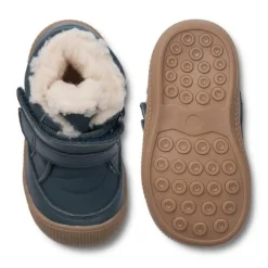 Wheat Daxi Uld Tex - Navy- Vinterstøvler|Begyndersko