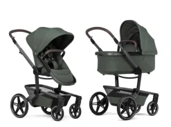 JOOLZ Day5 Komplet - Forest green- Kombivogne Med Ergonomiske Sæder