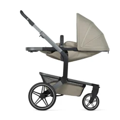 JOOLZ Day5 Komplet - Sage green- Kombivogne Med Ergonomiske Sæder