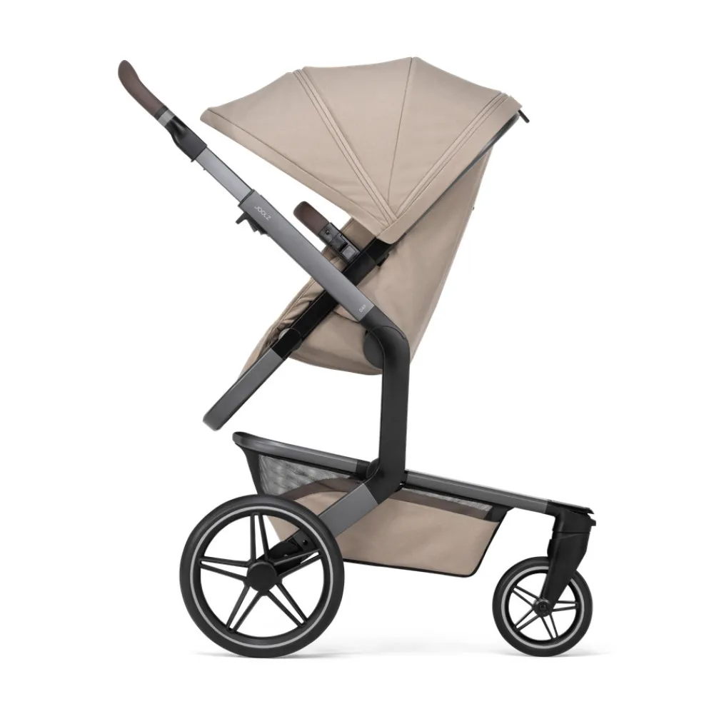 JOOLZ Day5 Komplet - Sandy taupe- Kombivogne Med Ergonomiske Sæder