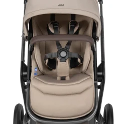 JOOLZ Day5 Komplet - Sandy taupe- Kombivogne Med Ergonomiske Sæder