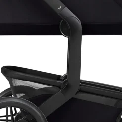 JOOLZ Day5 Komplet - Space black- Kombivogne Med Ergonomiske Sæder