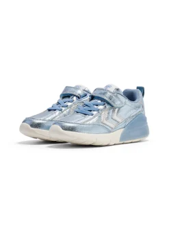 hummel Daylight glitter JR - skyway- Sneakers Med Blink|Sneakers Med Lys
