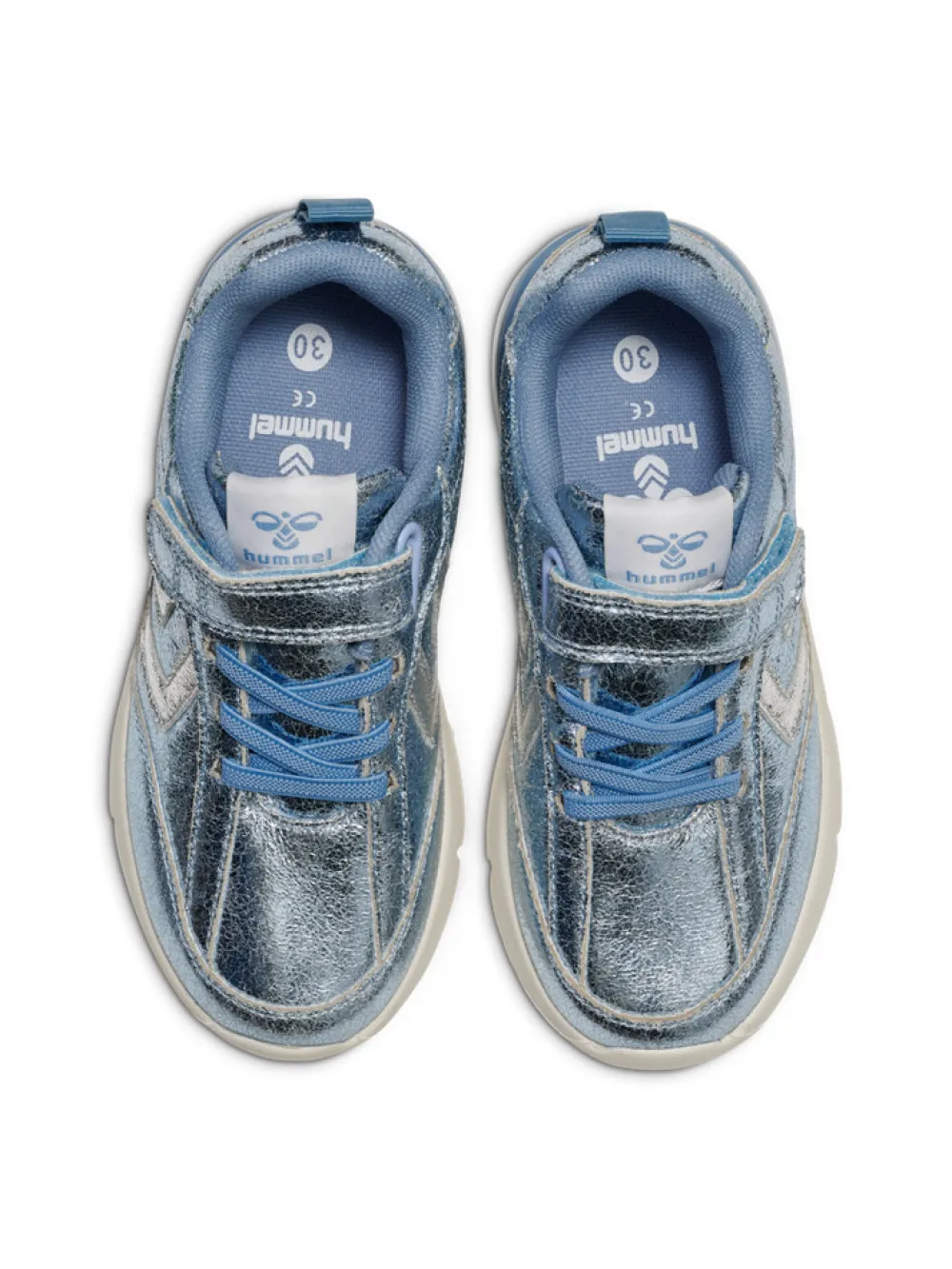 hummel Daylight glitter JR - skyway- Sneakers Med Blink|Sneakers Med Lys