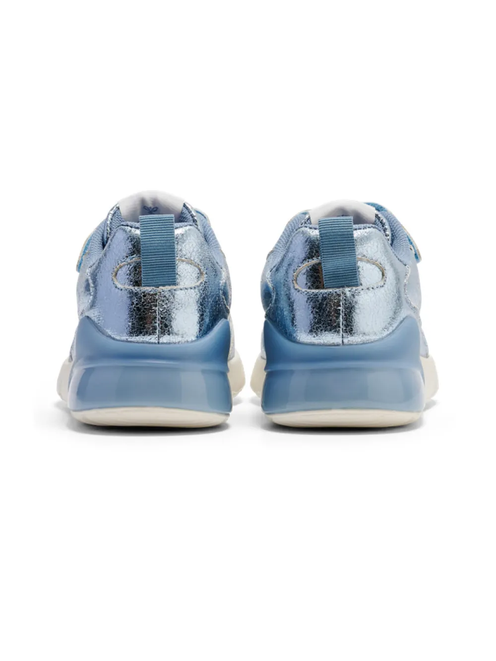 hummel Daylight glitter JR - skyway- Sneakers Med Blink|Sneakers Med Lys