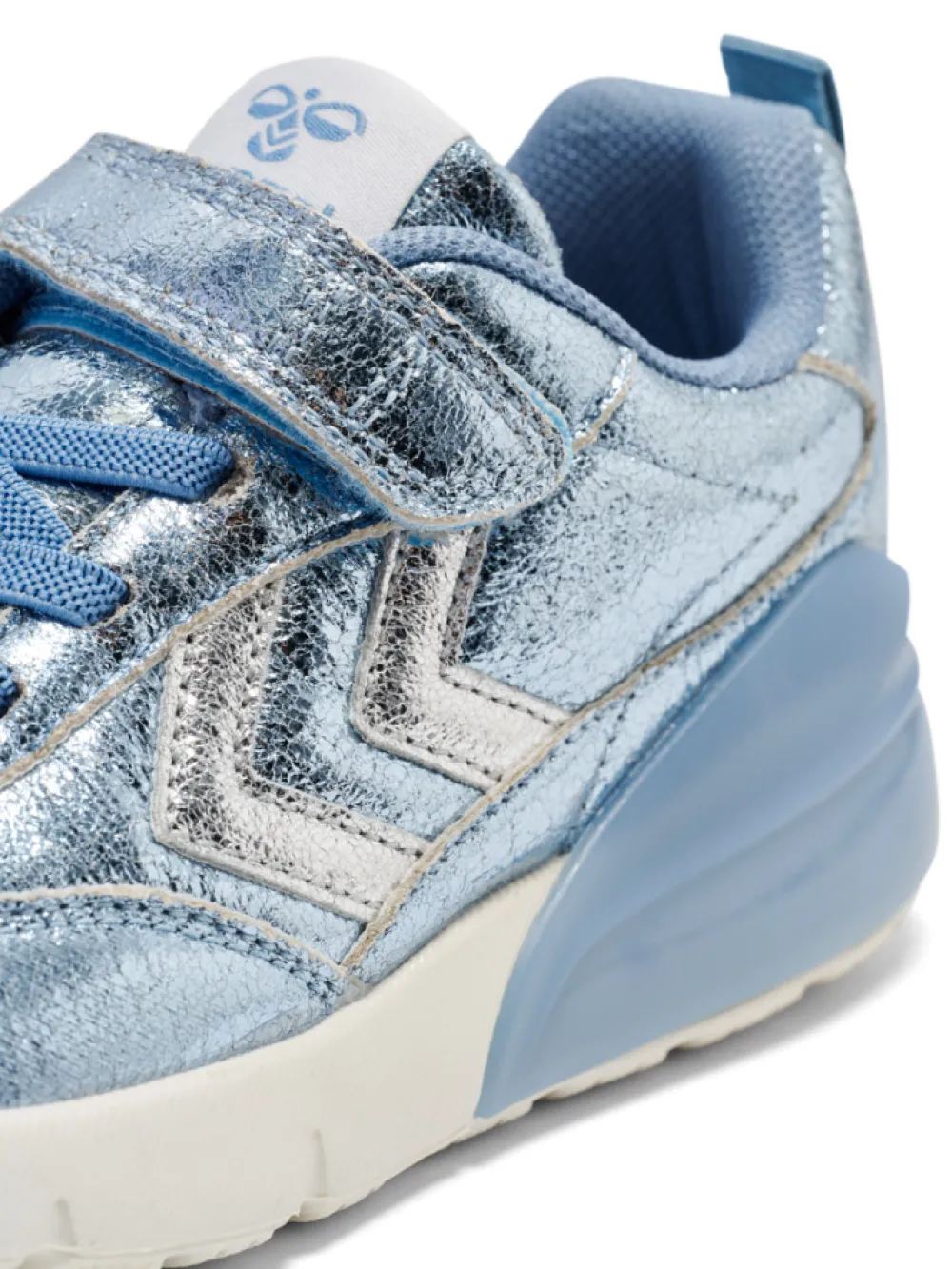 hummel Daylight glitter JR - skyway- Sneakers Med Blink|Sneakers Med Lys
