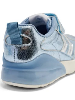 hummel Daylight glitter JR - skyway- Sneakers Med Blink|Sneakers Med Lys