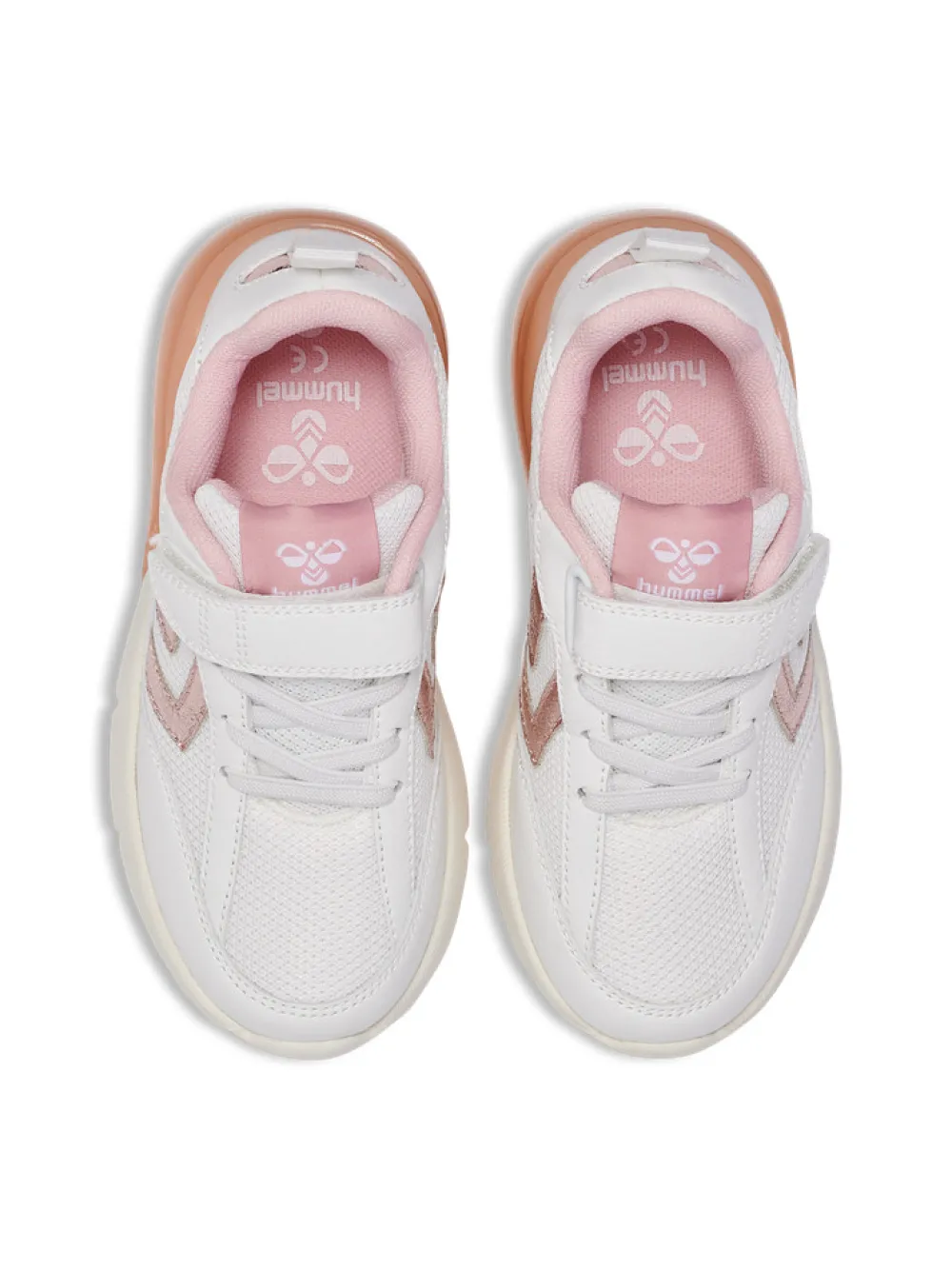 hummel Daylight jr sneakers - Bridal rose- Sneakers Med Lys|Sneakers Med Blink