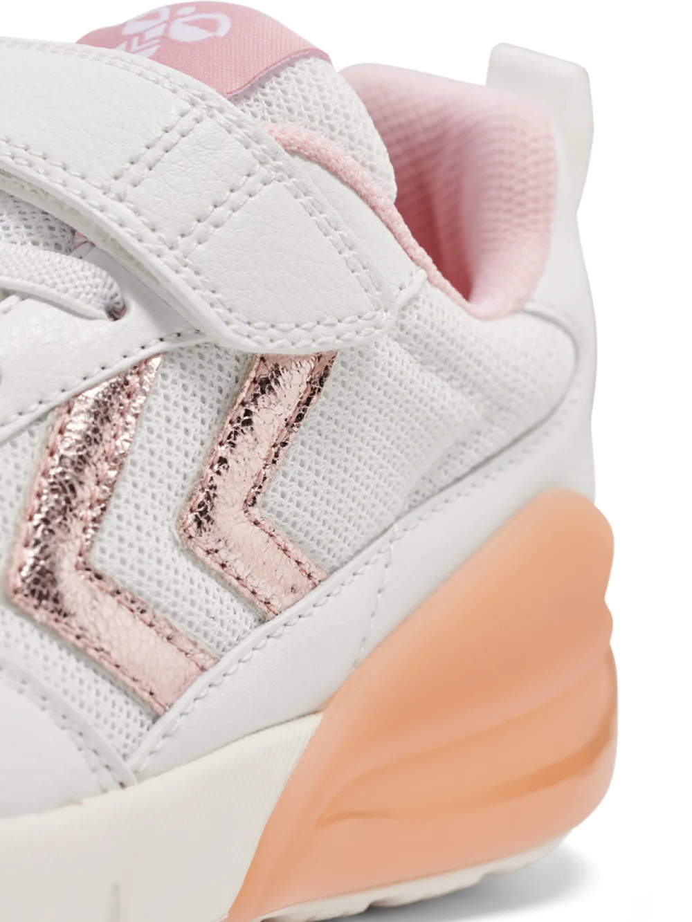 hummel Daylight jr sneakers - Bridal rose- Sneakers Med Lys|Sneakers Med Blink