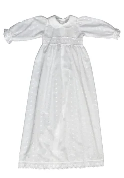 Jocko Dåbskjole Broderi Angelise - - Hvid- Dåbskjoler, Sæt & Tilbehør