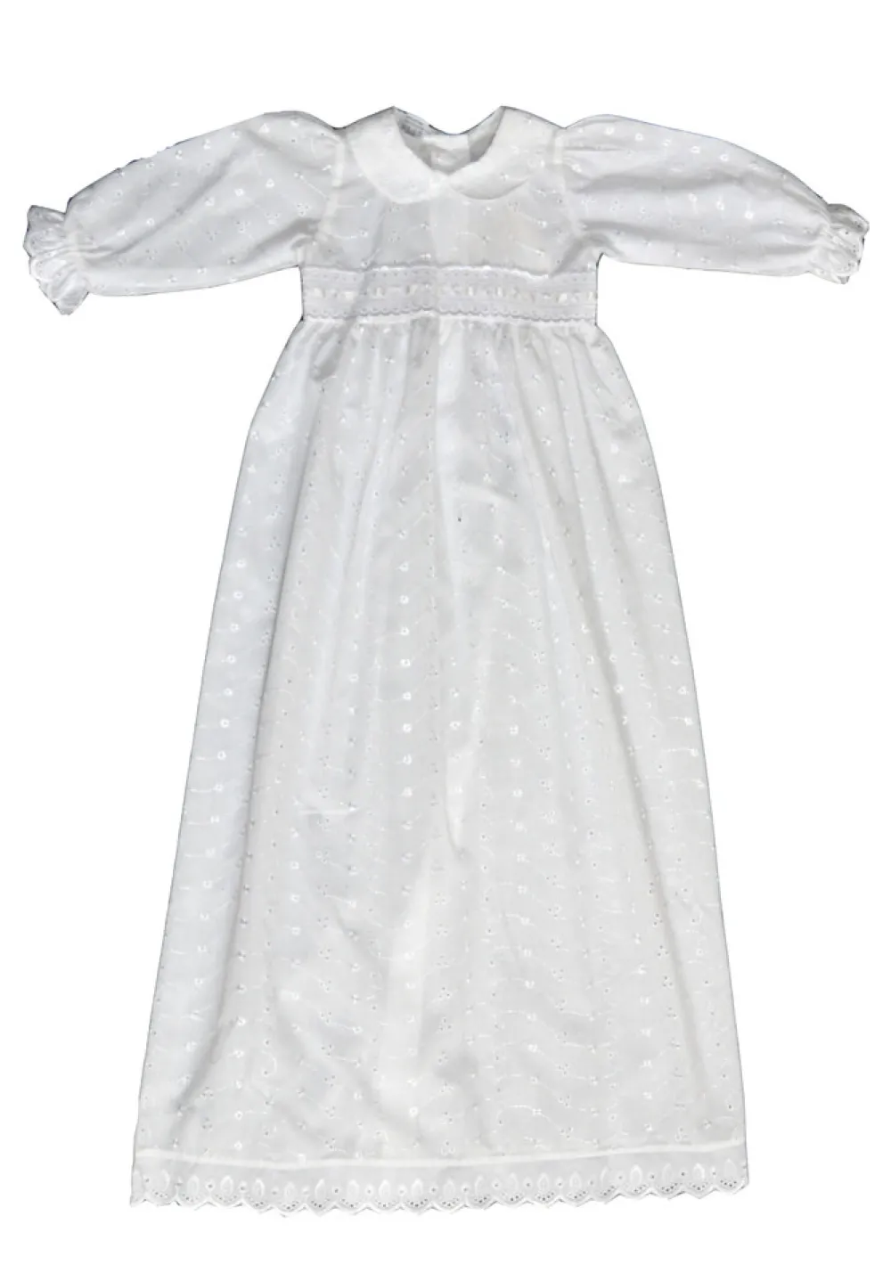 Jocko Dåbskjole Broderi Angelise - - Hvid- Dåbskjoler, Sæt & Tilbehør