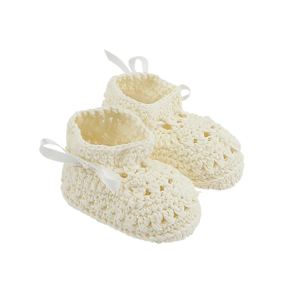 Jocko Dåbssko - Offwhite- Dåbskjoler, Sæt & Tilbehør