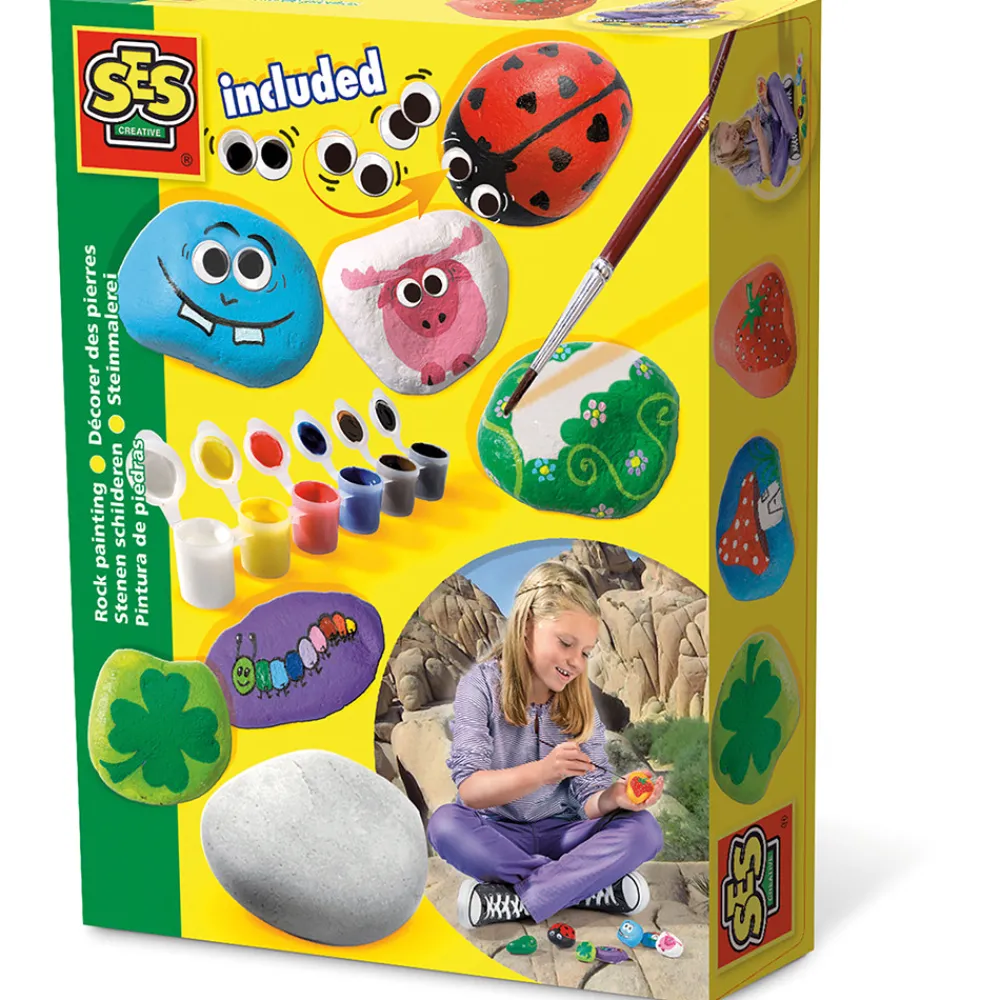 Ses Creative Dekorationssten- Kreasæt