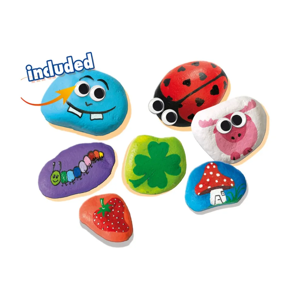 Ses Creative Dekorationssten- Kreasæt