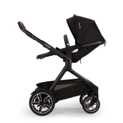 Nuna Demi Next - Caviar (2024)- Klapvogne Med Ergonomiske Sæder