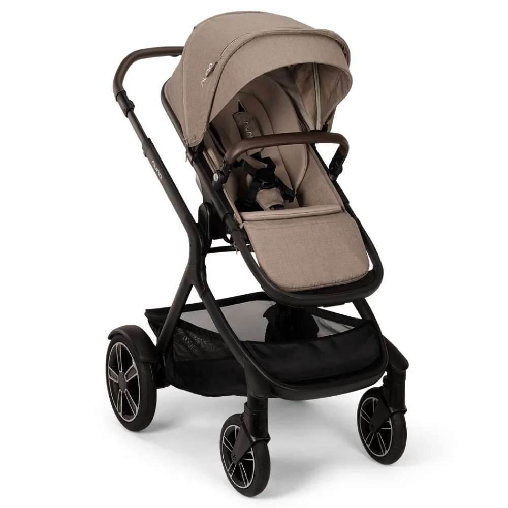 Nuna Demi Next - Cedar (2024)- Klapvogne Med Ergonomiske Sæder