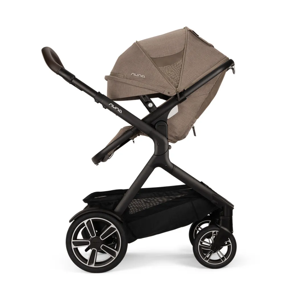 Nuna Demi Next - Cedar (2024)- Klapvogne Med Ergonomiske Sæder