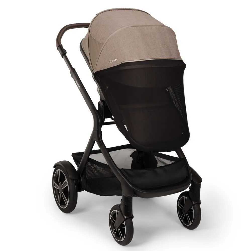 Nuna Demi Next - Cedar (2024)- Klapvogne Med Ergonomiske Sæder