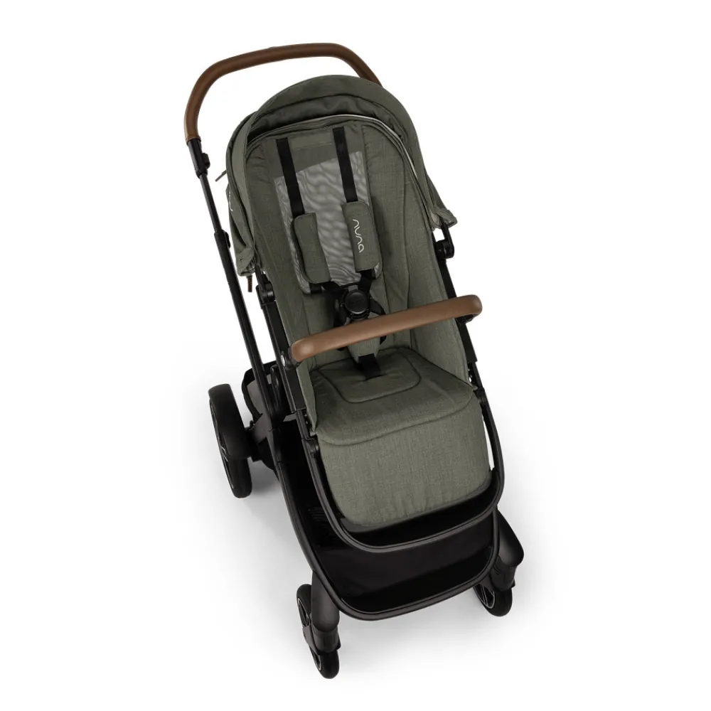 Nuna Demi Next - Pine (2024)- Klapvogne Med Ergonomiske Sæder