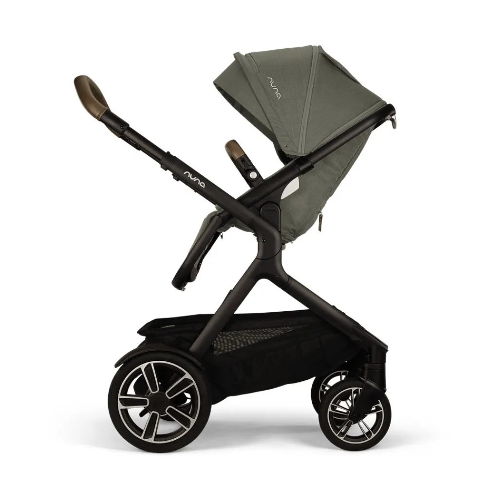 Nuna Demi Next - Pine (2024)- Klapvogne Med Ergonomiske Sæder
