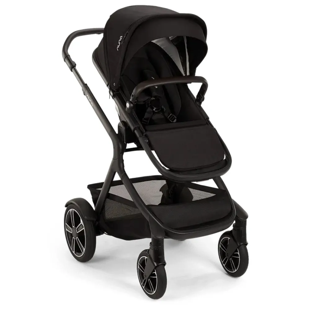 Nuna Demi Next søskendevogn - Caviar- Søskende/Tvillingevogne