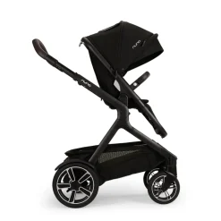 Nuna Demi Next søskendevogn - Caviar- Søskende/Tvillingevogne