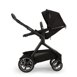 Nuna Demi Next søskendevogn - Caviar- Søskende/Tvillingevogne