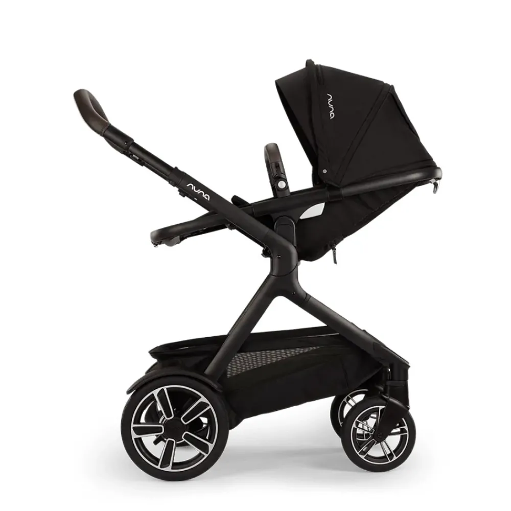 Nuna Demi Next søskendevogn - Caviar- Søskende/Tvillingevogne