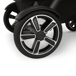 Nuna Demi Next søskendevogn - Caviar- Søskende/Tvillingevogne