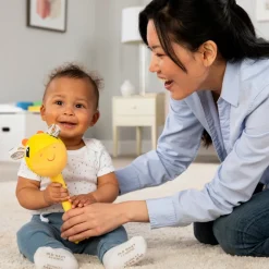 Lamaze Den skøre giraf m/lyd- Aktivitetslegetøj