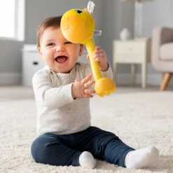 Lamaze Den skøre giraf m/lyd- Aktivitetslegetøj