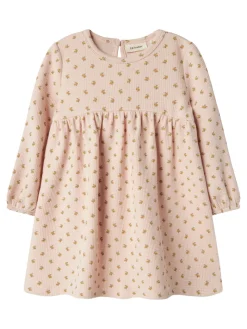 Lil' Atelier Desma ls kjole - PEACH WHIP- Kjoler