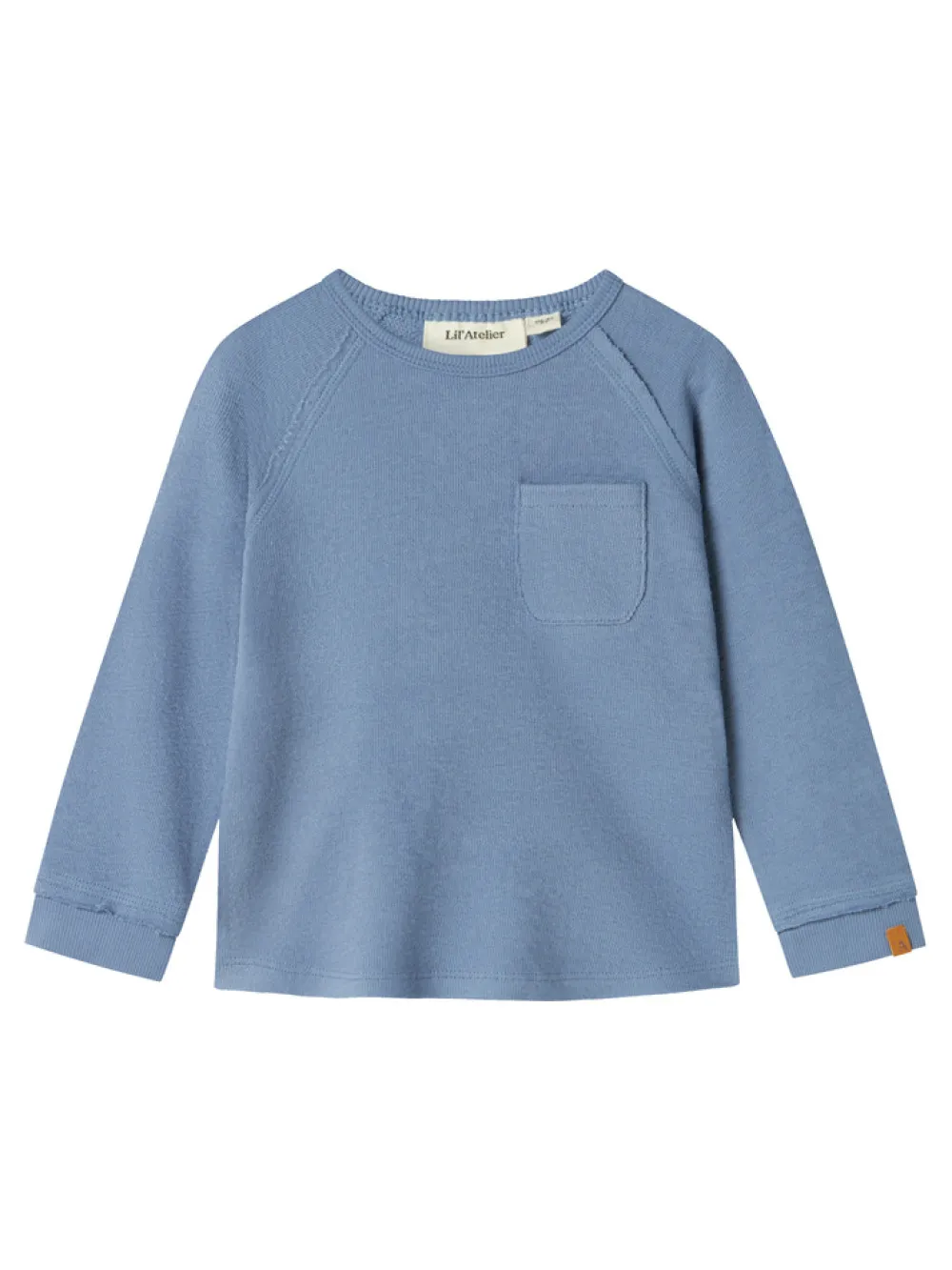 Lil' Atelier Dias ls top - TROPOSPHER- Bluser